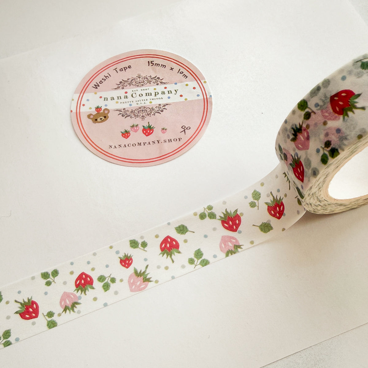 MINIMO Cute Zakka Washi Tape | Choose Style