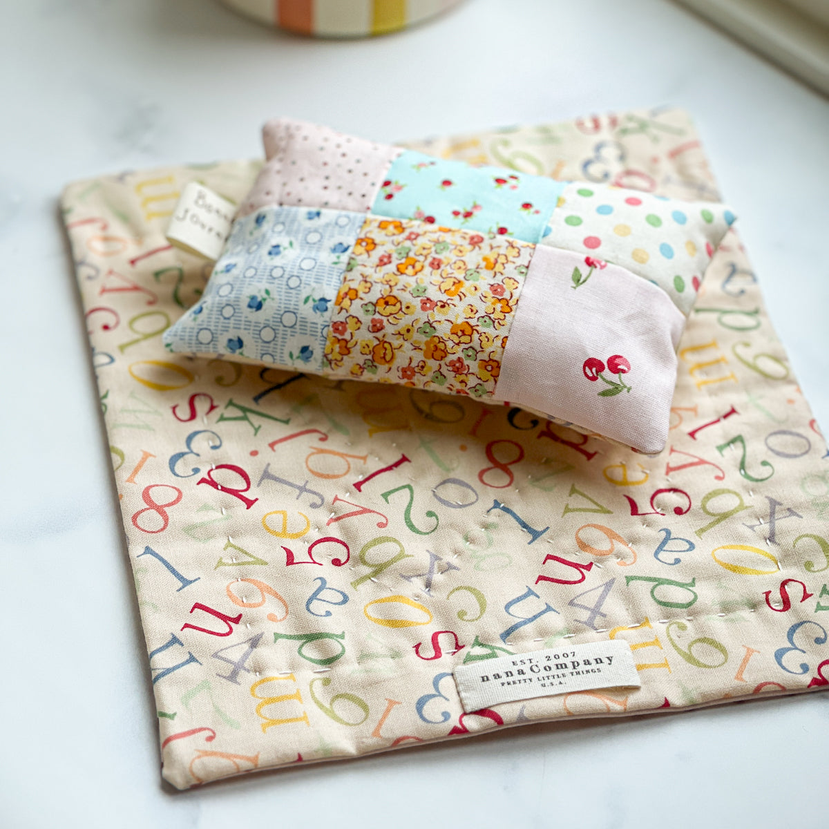 Doll Quilt and Pillow set