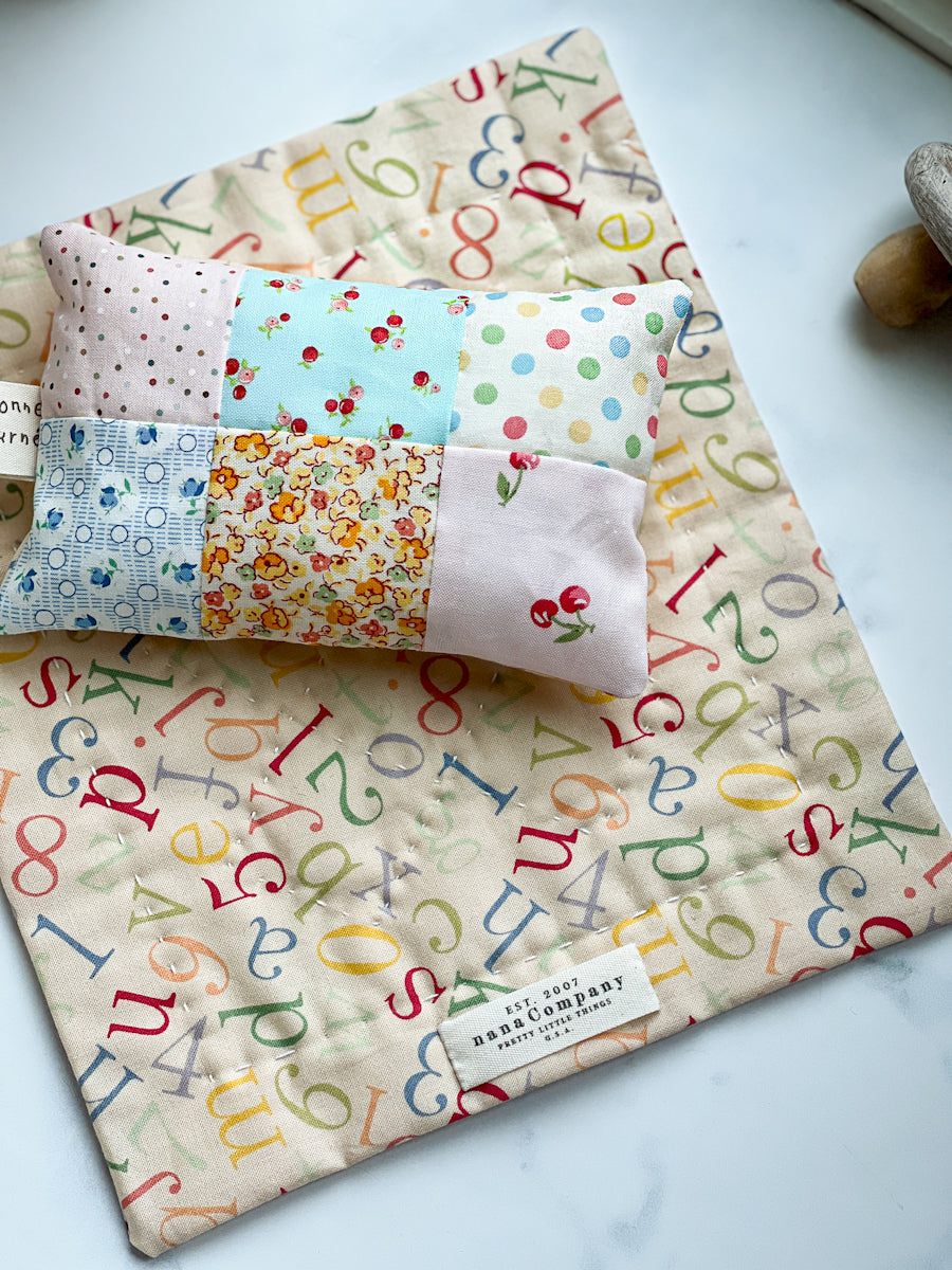 Doll Quilt and Pillow set